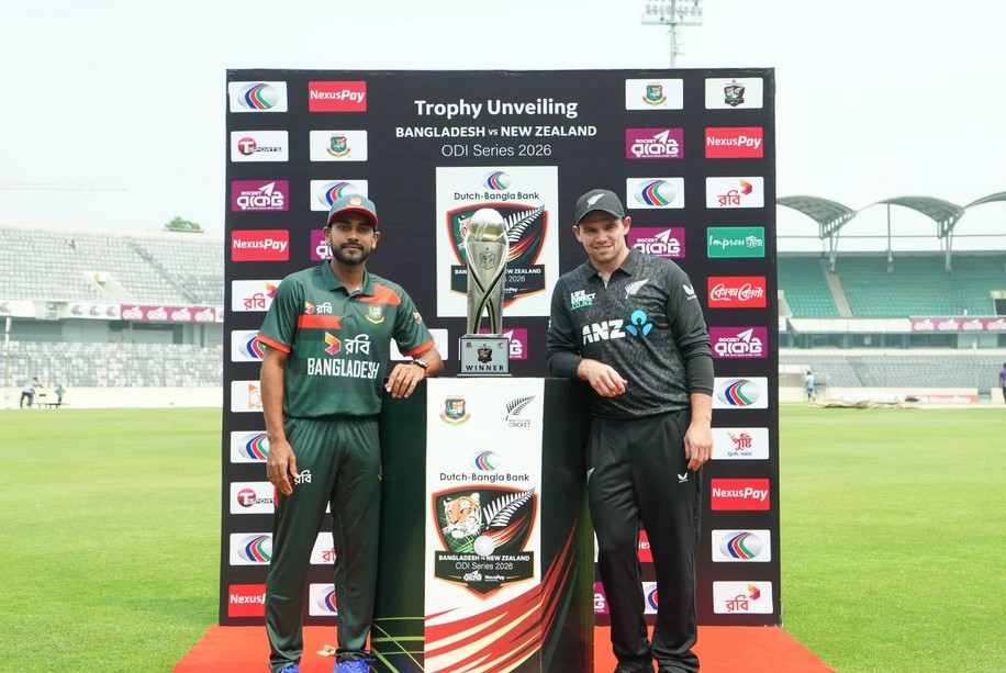 নিউজিল্যান্ডের বিপক্ষে প্রথম ম্যাচেই জয় চান মিরাজ